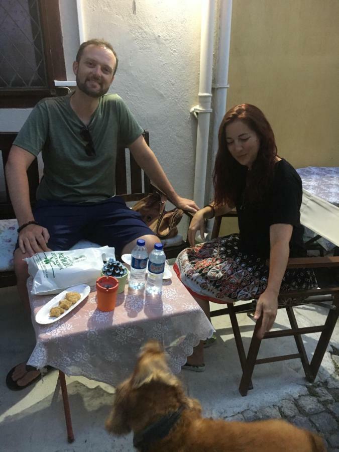Papazin Konagi Ξενοδοχείο Ayvalı Εξωτερικό φωτογραφία