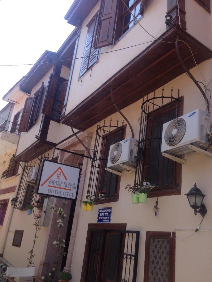 Papazin Konagi Ξενοδοχείο Ayvalı Εξωτερικό φωτογραφία